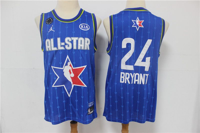 Men Los Angeles Lakers #24 Bryant Blue 2020 All Star NBA Jerseys->los angeles lakers->NBA Jersey